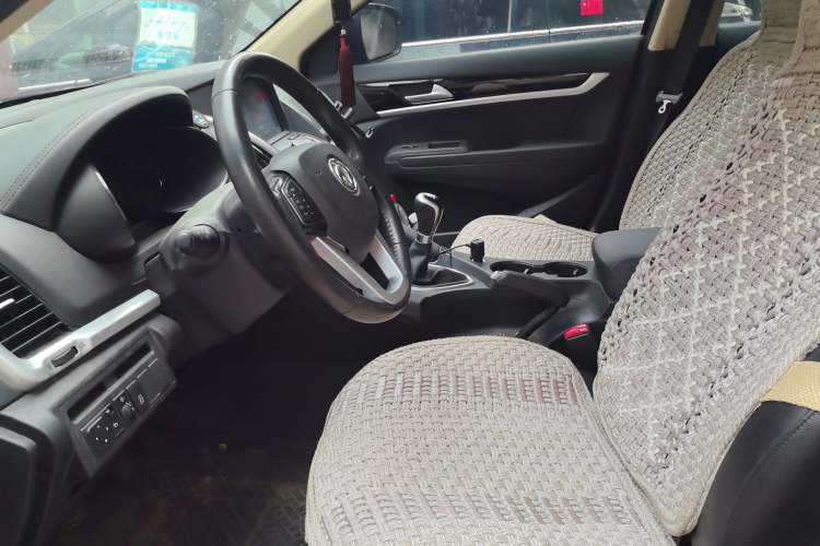 Used Dongfeng Aeolus AX7 2015 2.0L Manual Zhiyi Trim Left Front Seat