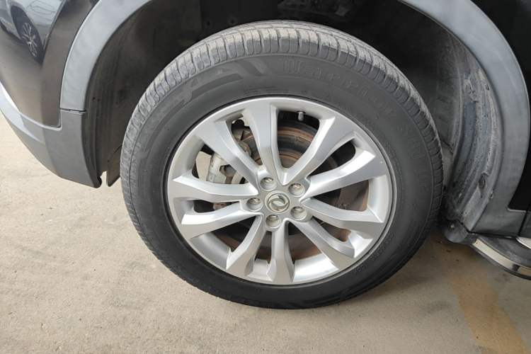 Used Dongfeng Aeolus AX7 2015 2.0L Manual Zhiyi Trim Left Front Wheel Hub