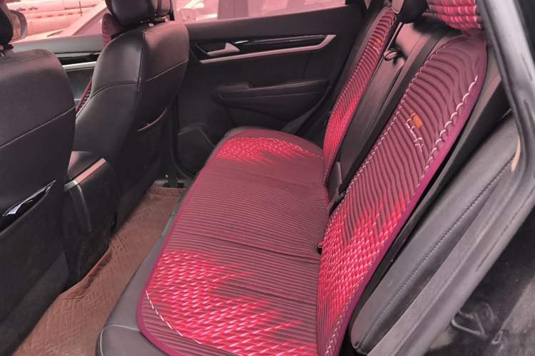 Used Dongfeng Aeolus AX7 2015 2.0L Manual Zhiyi Trim Left Rear Seat