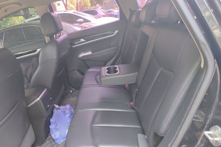 Used Dongfeng Aeolus AX7 2015 2.3L Automatic ZhiZun Version Left Rear Seat