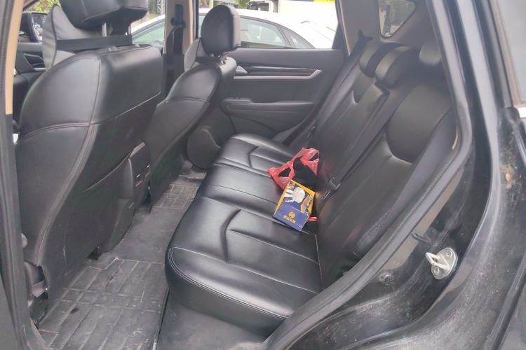Used Dongfeng Aeolus AX7 2015 2.0L Automatic Zhiyue Version Left Rear Seat