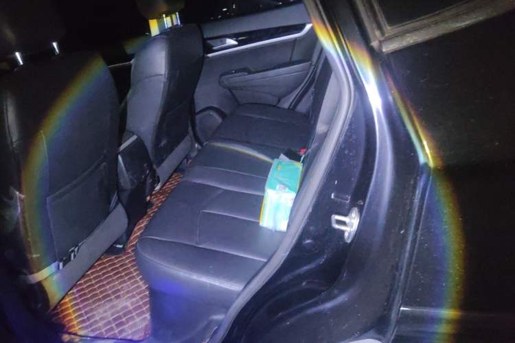 Used Dongfeng Aeolus AX7 2015 2.0L Manual Zhiyi Trim Left Rear Seat