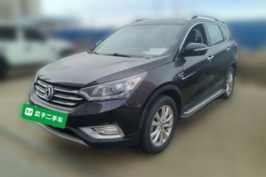 Used Dongfeng Aeolus AX7 2015 2.0L Automatic Zhiyi Trim