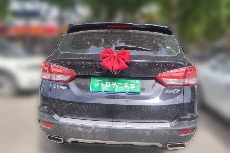 Used Dongfeng Aeolus AX7 2015 2.0L Automatic Zhiyue Version Rear