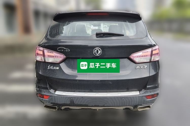 Used Dongfeng Aeolus AX7 2015 2.0L Manual Zhiyi Trim Rear