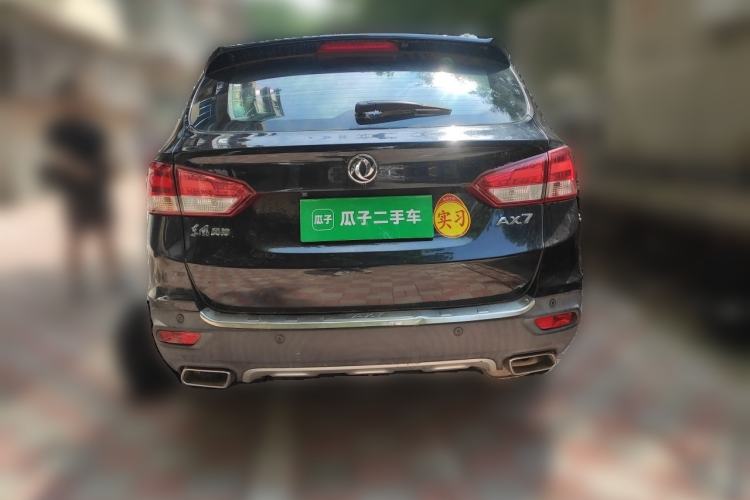 Used Dongfeng Aeolus AX7 2015 2.0L Manual Zhiyi Trim Rear
