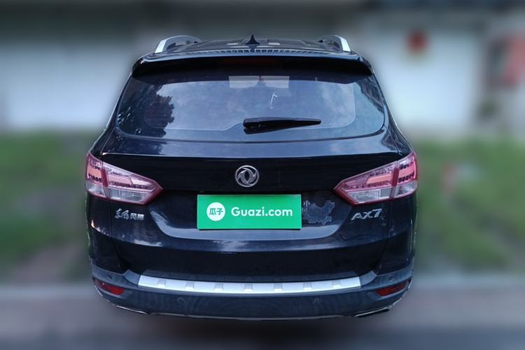 Used Dongfeng Aeolus AX7 2015 2.3L Automatic ZhiZun Version Rear