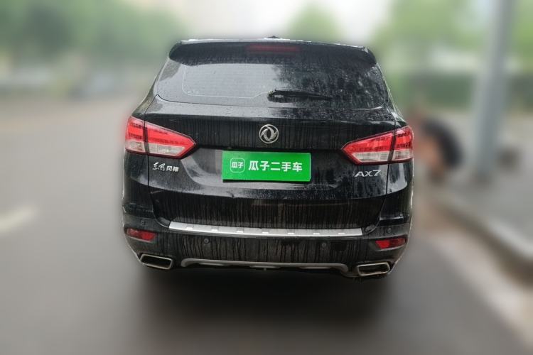 Used Dongfeng Aeolus AX7 2015 2.0L Manual Zhiyi Trim Rear
