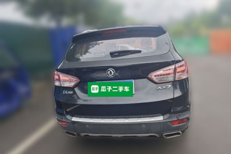 Used Dongfeng Aeolus AX7 2015 2.0L Automatic Zhiyi Trim Rear