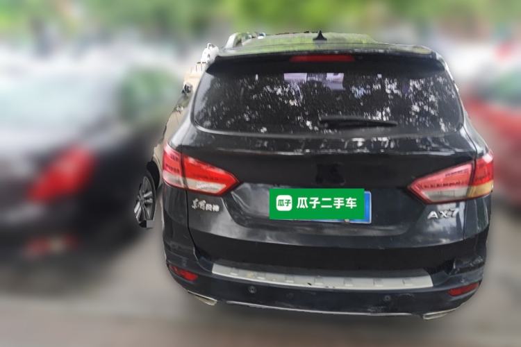 Used Dongfeng Aeolus AX7 2015 2.3L Automatic ZhiZun Version Rear