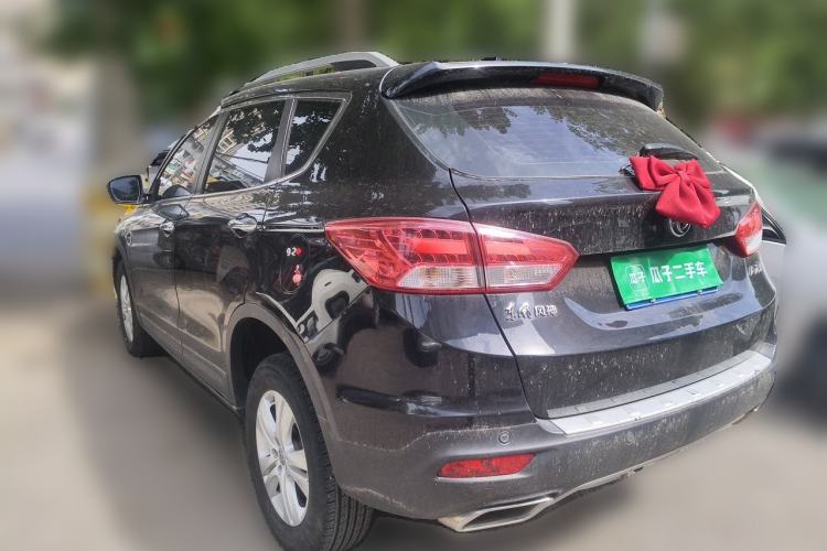 Used Dongfeng Aeolus AX7 2015 2.0L Automatic Zhiyue Version Rear Left 45 Deg