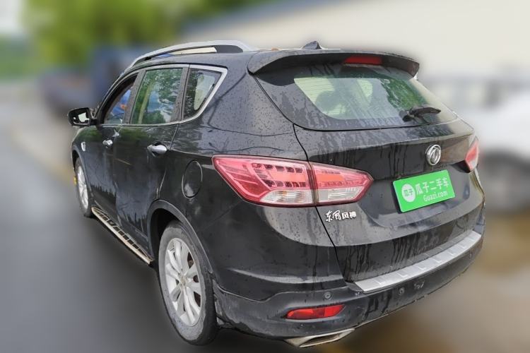Used Dongfeng Aeolus AX7 2015 2.3L Automatic ZhiZun Version Rear Left 45 Deg