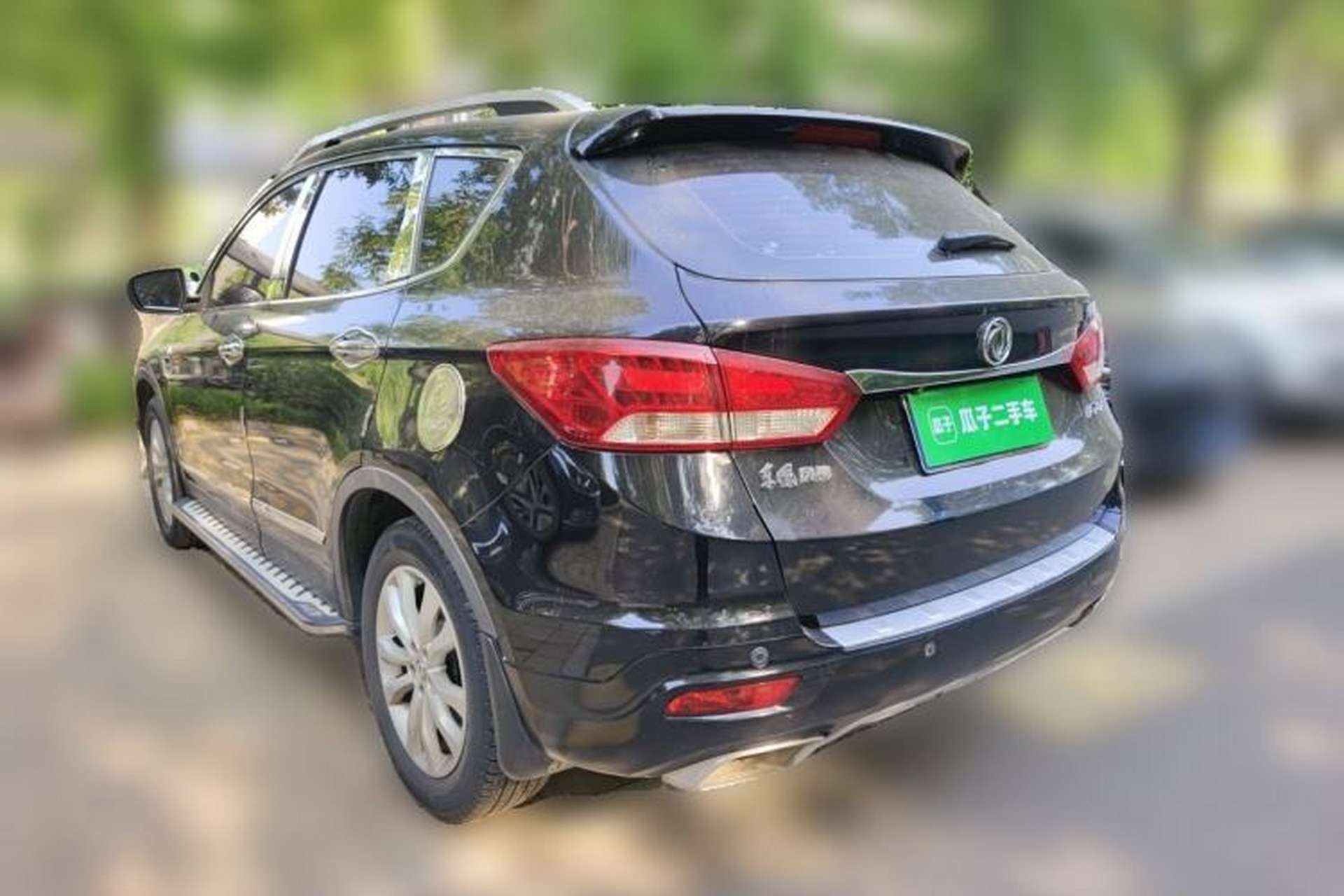 Used Dongfeng Aeolus AX7 2015 2.3L Automatic ZhiZun Version Rear Left 45 Deg