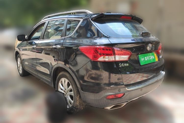 Used Dongfeng Aeolus AX7 2015 2.0L Manual Zhiyi Trim Rear Left 45 Deg