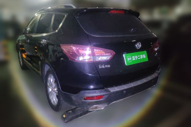 Used Dongfeng Aeolus AX7 2015 2.0L Manual Zhiyi Trim Rear Left 45 Deg