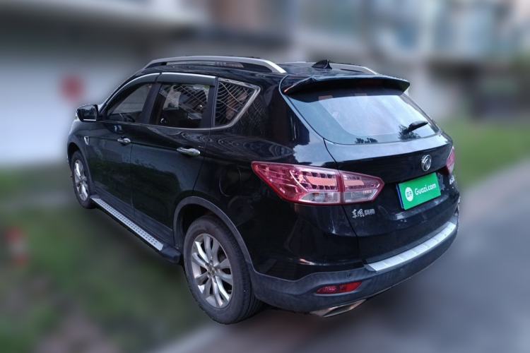 Used Dongfeng Aeolus AX7 2015 2.3L Automatic ZhiZun Version Rear Left 45 Deg