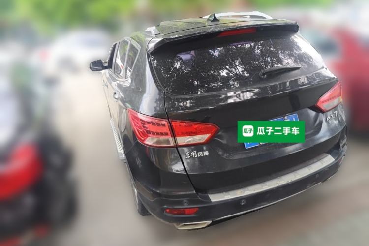 Used Dongfeng Aeolus AX7 2015 2.3L Automatic ZhiZun Version Rear Left 45 Deg