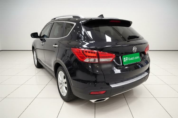 Used Dongfeng Aeolus AX7 2015 2.3L Automatic ZhiZun Version Rear Left 45 Deg