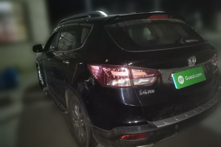 Used Dongfeng Aeolus AX7 2015 2.0L Manual Zhiyi Trim Rear Left 45 Deg