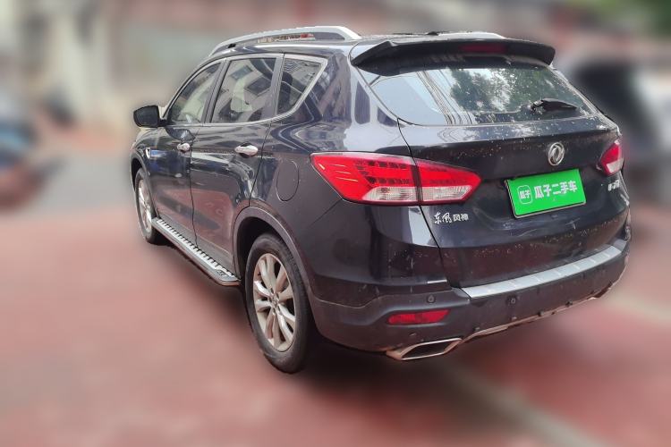 Used Dongfeng Aeolus AX7 2015 2.0L Manual Zhiyi Trim Rear Left 45 Deg
