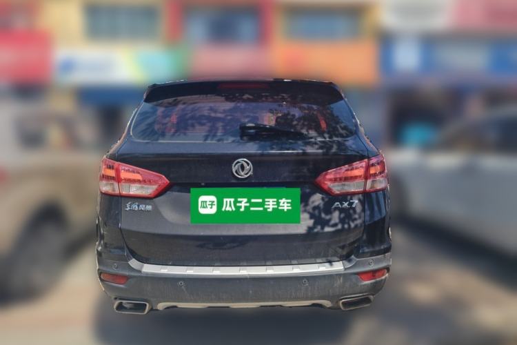 Used Dongfeng Aeolus AX7 2015 2.0L Manual Zhiyi Trim Rear