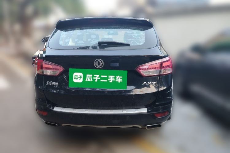 Used Dongfeng Aeolus AX7 2015 2.0L Manual Zhiyi Trim Rear