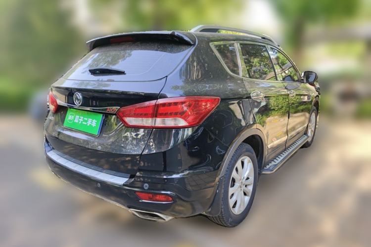 Used Dongfeng Aeolus AX7 2015 2.3L Automatic ZhiZun Version Rear Right 45 Deg