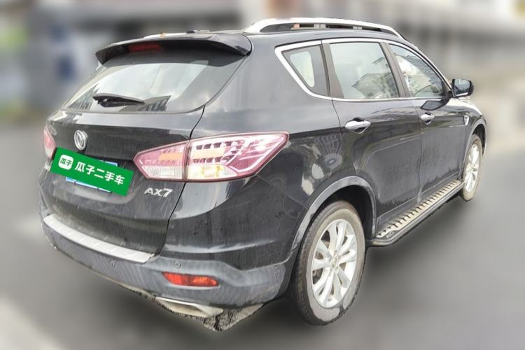 Used Dongfeng Aeolus AX7 2015 2.0L Manual Zhiyi Trim Rear Right 45 Deg