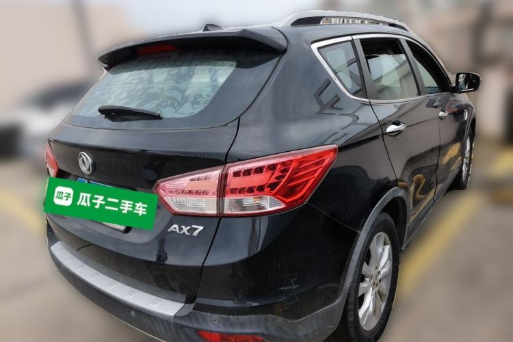 Used Dongfeng Aeolus AX7 2015 2.0L Automatic Zhiyi Trim Rear Right 45 Deg