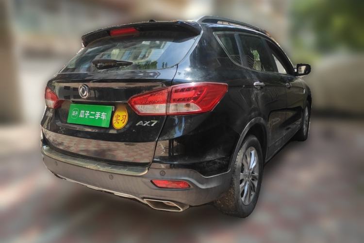 Used Dongfeng Aeolus AX7 2015 2.0L Manual Zhiyi Trim Rear Right 45 Deg
