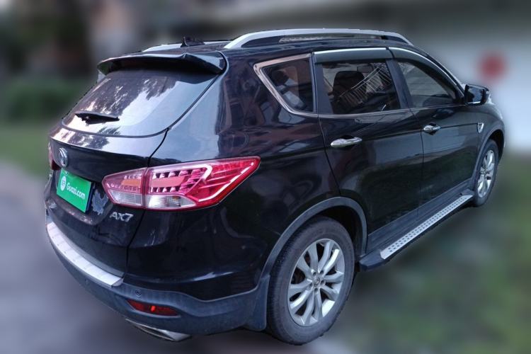 Used Dongfeng Aeolus AX7 2015 2.3L Automatic ZhiZun Version Rear Right 45 Deg