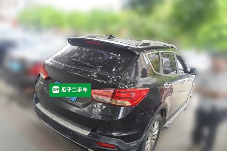 Used Dongfeng Aeolus AX7 2015 2.3L Automatic ZhiZun Version Rear Right 45 Deg