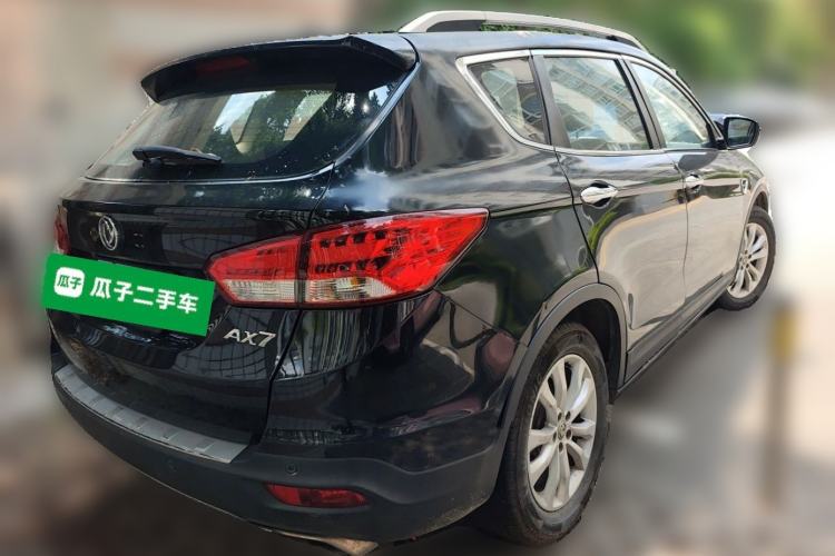 Used Dongfeng Aeolus AX7 2015 2.0L Automatic Zhiyi Trim Rear Right 45 Deg