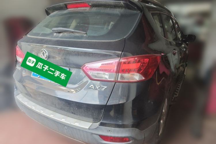 Used Dongfeng Aeolus AX7 2015 2.0L Manual Zhiyue Model Rear Right 45 Deg