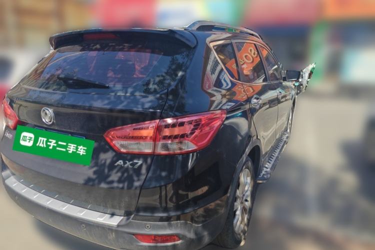 Used Dongfeng Aeolus AX7 2015 2.0L Manual Zhiyi Trim Rear Right 45 Deg