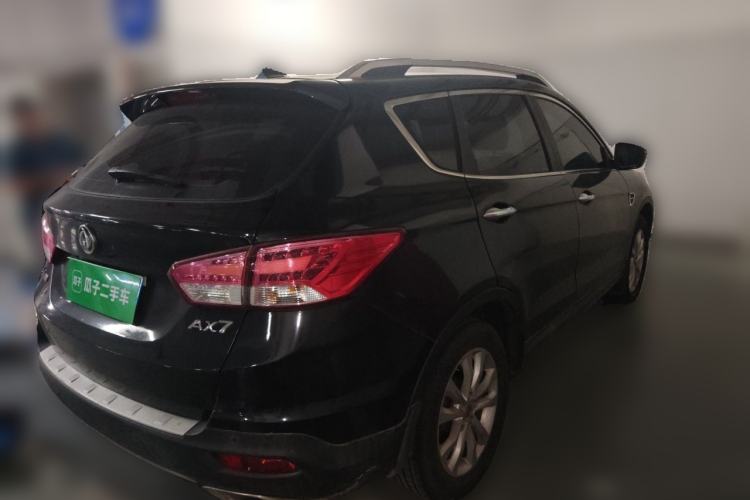 Used Dongfeng Aeolus AX7 2015 2.0L Automatic Zhiyi Trim Rear Right 45 Deg