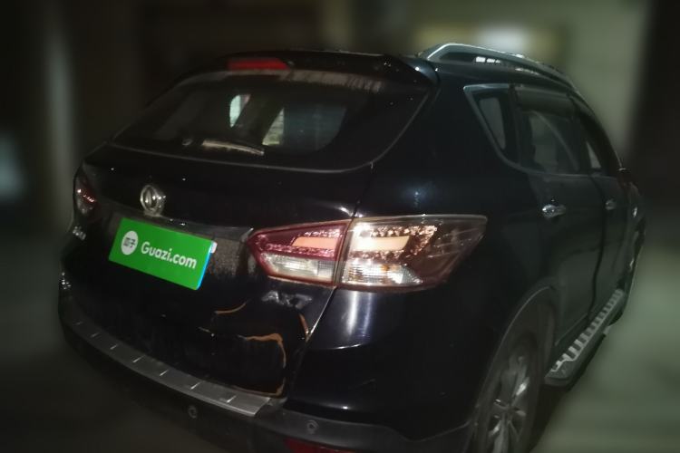 Used Dongfeng Aeolus AX7 2015 2.0L Manual Zhiyi Trim Rear Right 45 Deg