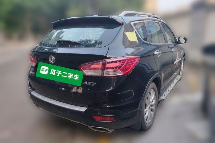 Used Dongfeng Aeolus AX7 2015 2.0L Manual Zhiyi Trim Rear Right 45 Deg