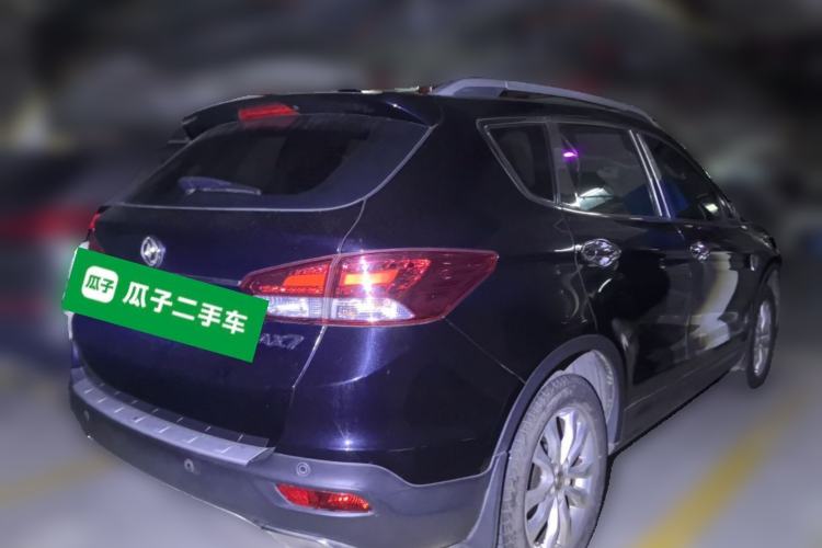 Used Dongfeng Aeolus AX7 2015 2.3L Automatic ZhiZun Version Rear Right 45 Deg