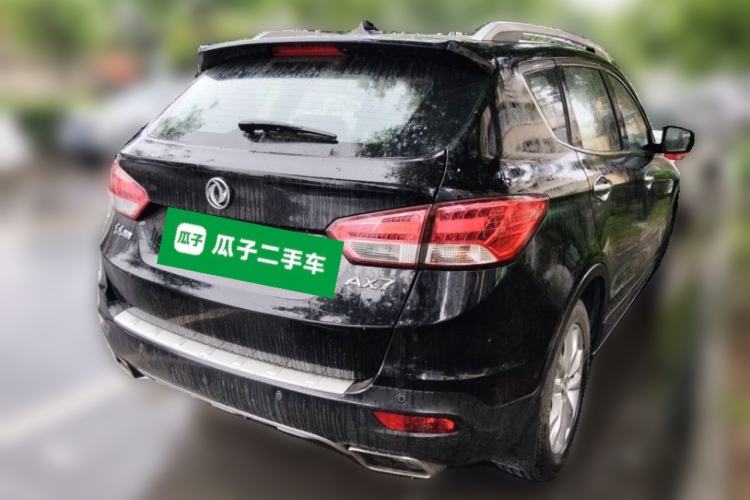 Used Dongfeng Aeolus AX7 2015 2.0L Manual Zhiyi Trim Rear Right 45 Deg