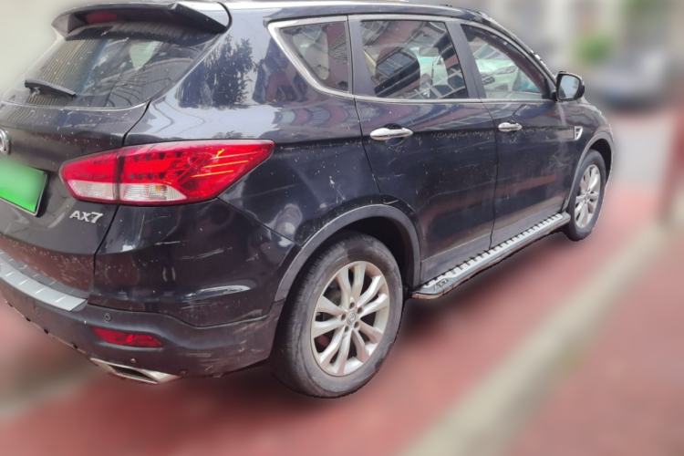Used Dongfeng Aeolus AX7 2015 2.0L Manual Zhiyi Trim Rear Right 45 Deg