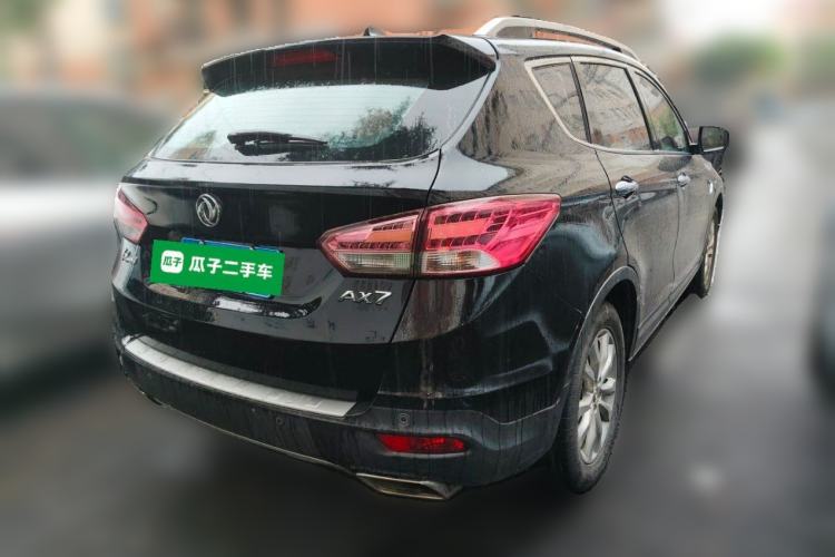 Used Dongfeng Aeolus AX7 2015 2.0L Automatic Zhiyi Trim Rear Right 45 Deg
