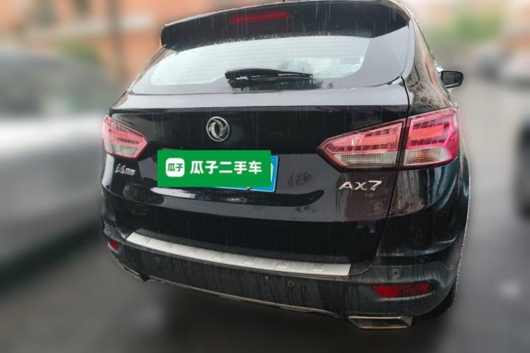 Used Dongfeng Aeolus AX7 2015 2.0L Automatic Zhiyi Trim Rear