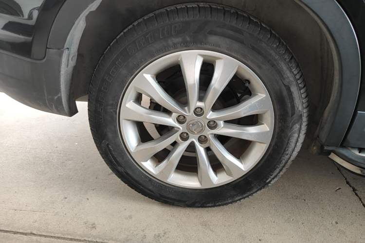 Used Dongfeng Aeolus AX7 2015 2.0L Manual Zhiyi Trim Right Rear Wheel Hub