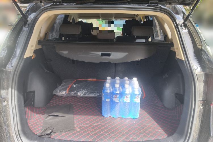 Used Dongfeng Aeolus AX7 2015 2.0L Automatic Zhiyue Version Trunk