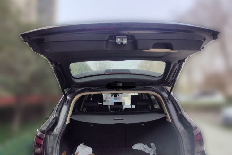 Used Dongfeng Aeolus AX7 2015 2.3L Automatic ZhiZun Version Trunk