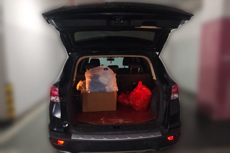 Used Dongfeng Aeolus AX7 2015 2.0L Automatic Zhiyi Trim Trunk