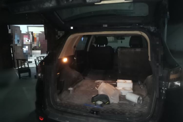 Used Dongfeng Aeolus AX7 2015 2.0L Manual Zhiyi Trim Trunk