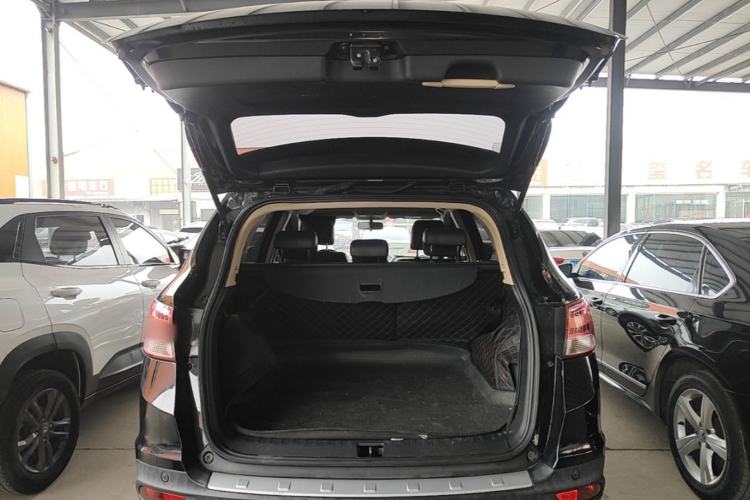 Used Dongfeng Aeolus AX7 2015 2.0L Manual Zhiyi Trim Trunk