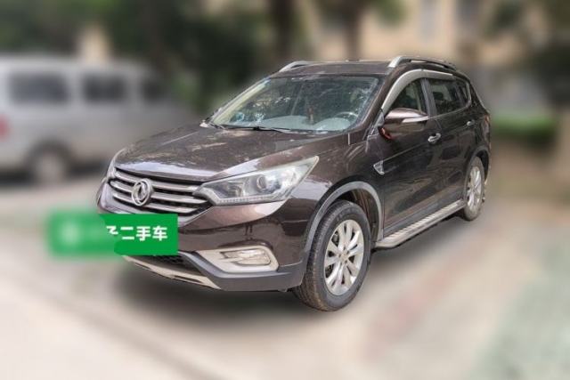 Used Dongfeng Aeolus AX7 2015 2.3L Automatic ZhiZun Version